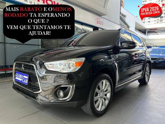 MITSUBISHI ASX 2.0 4X4 AWD 16V GASOLINA 4P AUTOMÁTICO